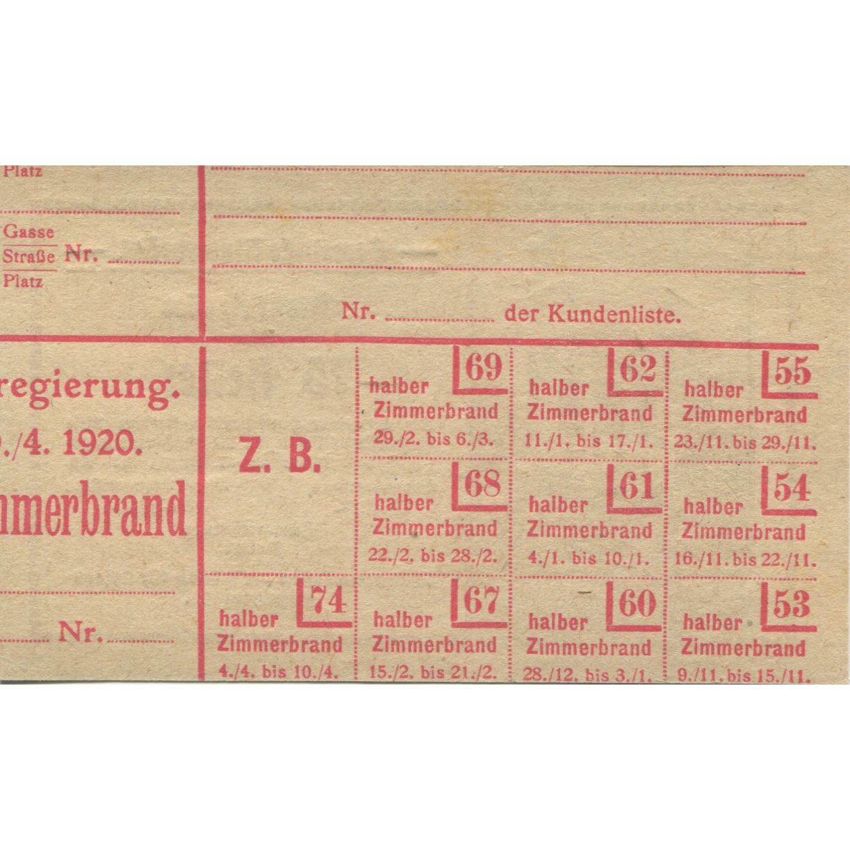 Billete, Austria, Hinterbrühl, 75 Heller, Monument 1920-08-31, SC Mehl:FS 376III