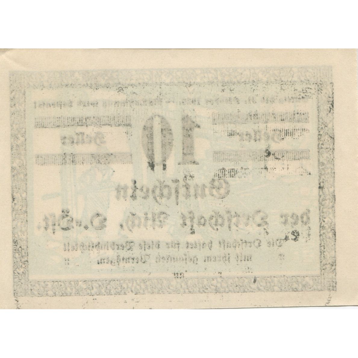 Billete, Austria, Aich, 10 Heller, Usine, 1920, 1920-12-31, SC, Mehl:FS 10a