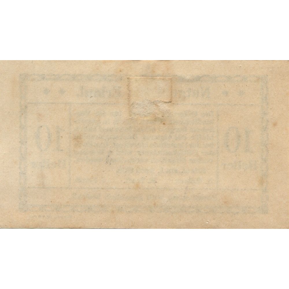 Billete, Austria, Erlauf, 10 Heller, Texte, 1920, EBC, Mehl:FS 182b