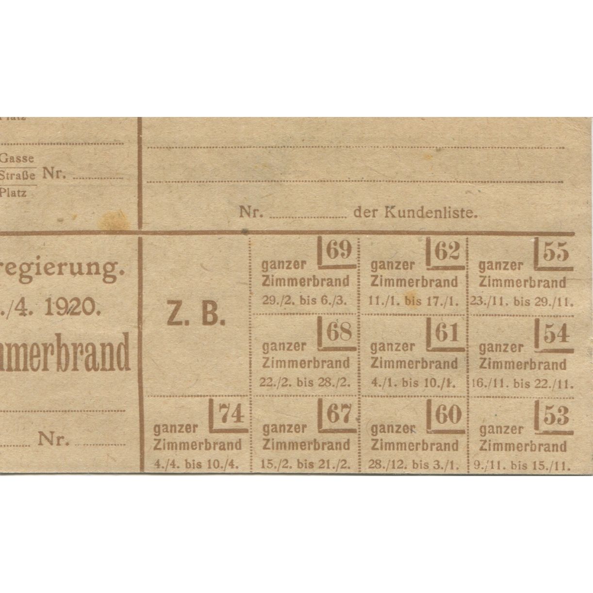 Billete, Austria, Hinterbrühl, 5 Heller, château, 1920 SC Mehl:FS 376IIIc