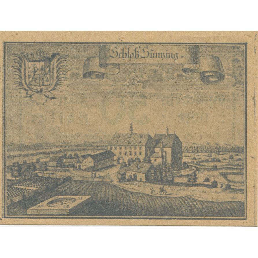 Billete, Austria, Mining, 50 Heller, château 1920-12-31, SC, Mehl:FS 613a