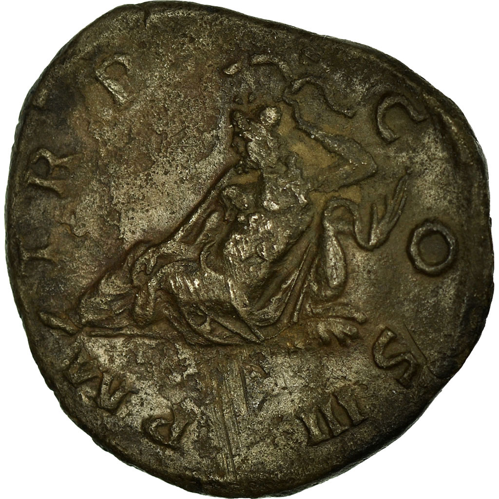 Coin, Hadrian, Denarius, 117-138, Roma, EF(40-45), Silver, Cohen:1111, RIC:79