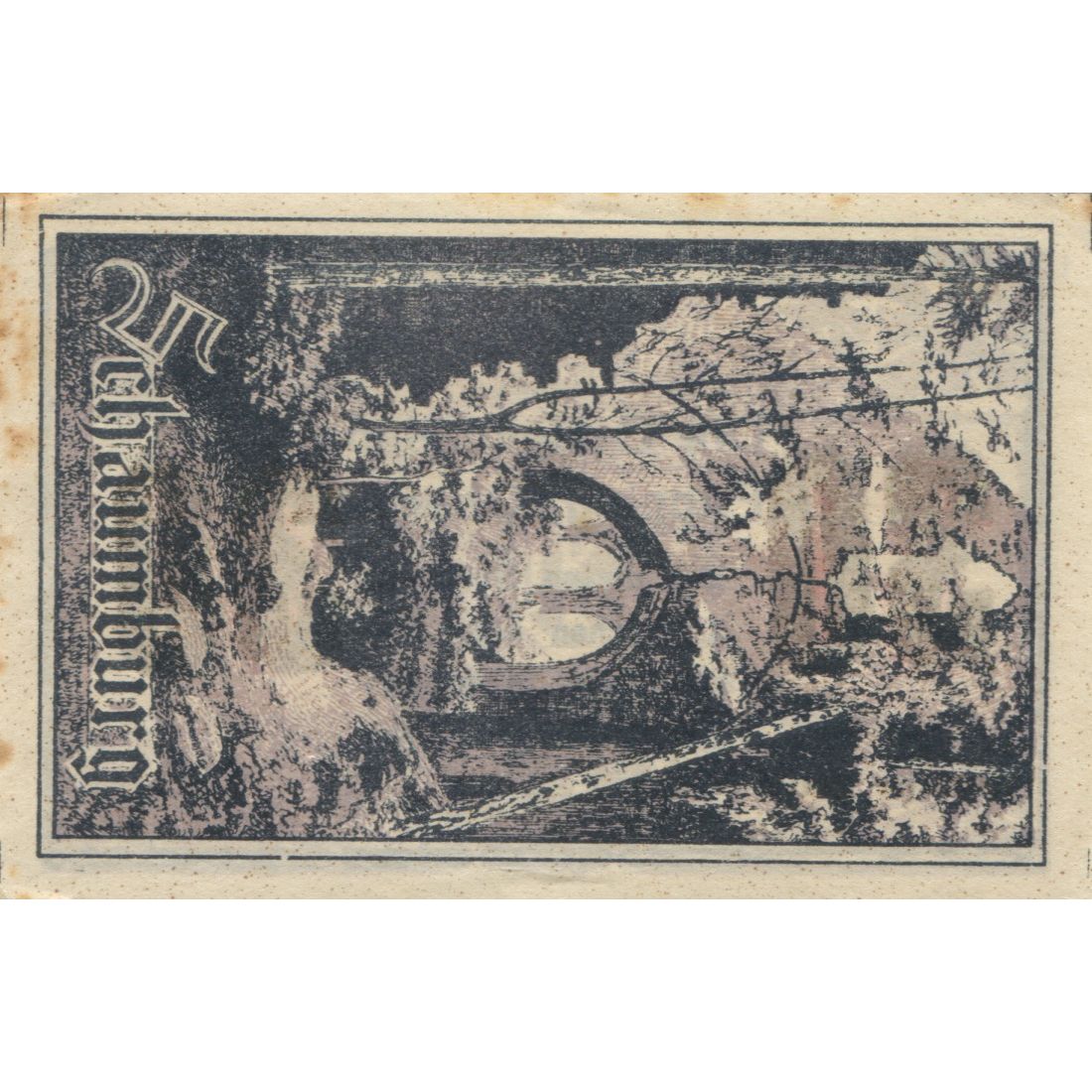 Billete, Austria, Pupping, 30 Heller, porte, 1920, EBC, Mehl:FS 792