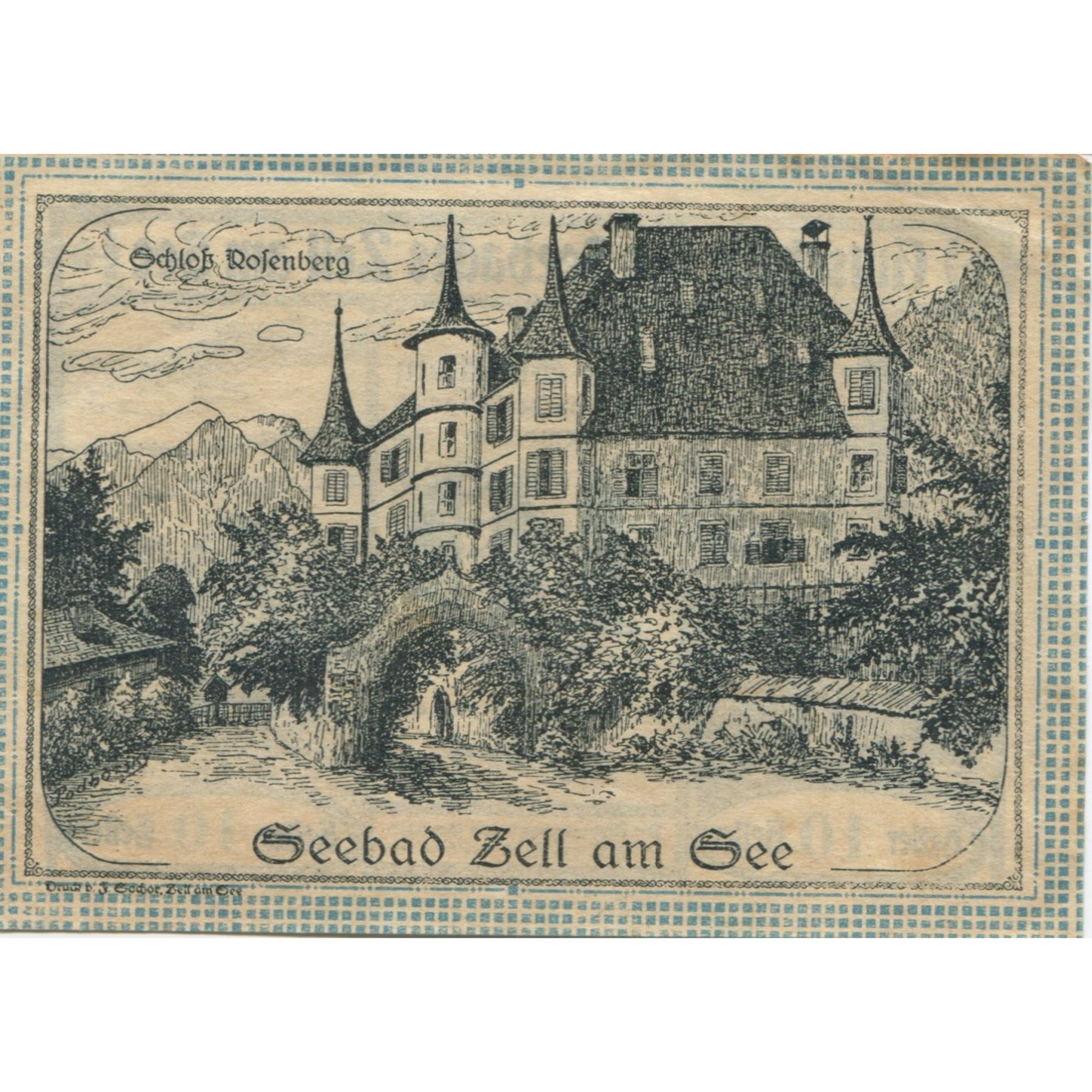 Billete, Austria, Zell am See, 10 Heller, lac 1920-08-31, EBC, Mehl:FS 1270II