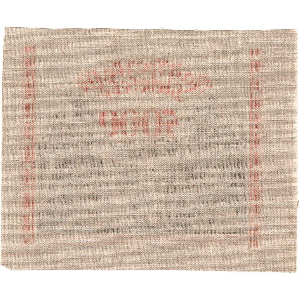 Germany, Bielefeld, 5000 Mark, 1923-02-15, UNC(63), Burlap, Grabowski:67b