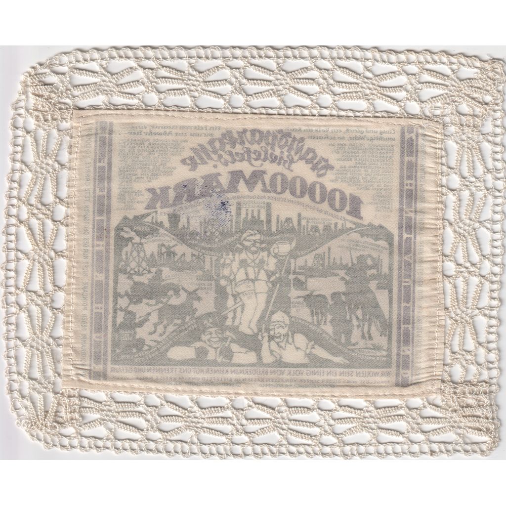 Germany, Bielefeld, 10000 Mark, 1923-02-15, UNC(63), Silk, Grabowski:70c