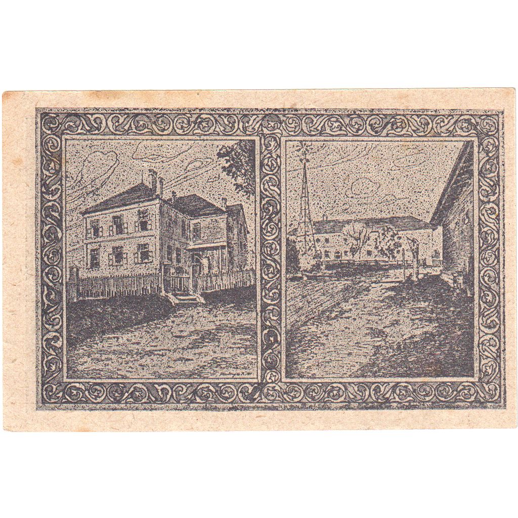 Austria, Holzhausen, 10 Heller, 1920-09-30, UNC(63)