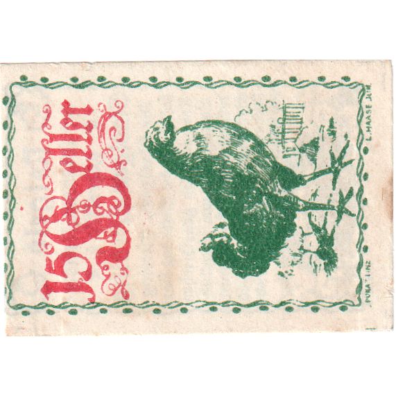 Austria, Eferding, 15 Heller, 1920-06-01, UNC