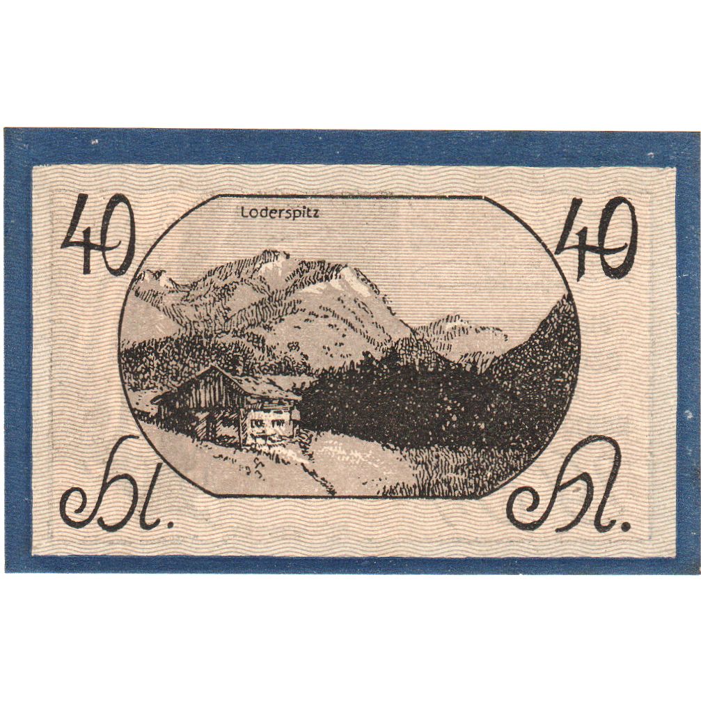 Austria, Fierberbrunn, 40 Heller, 1920-12-31, UNC