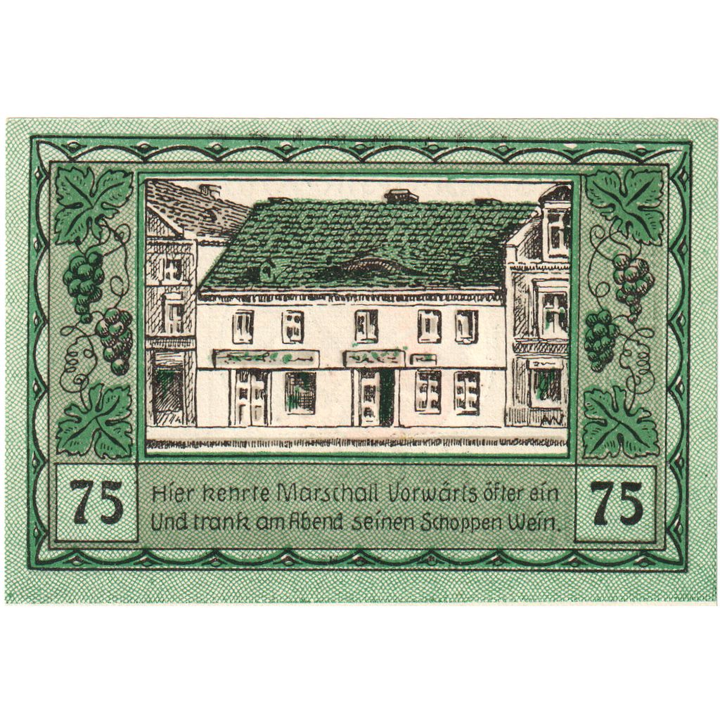 Germany, Canth, 75 Pfennig, UNC(63)