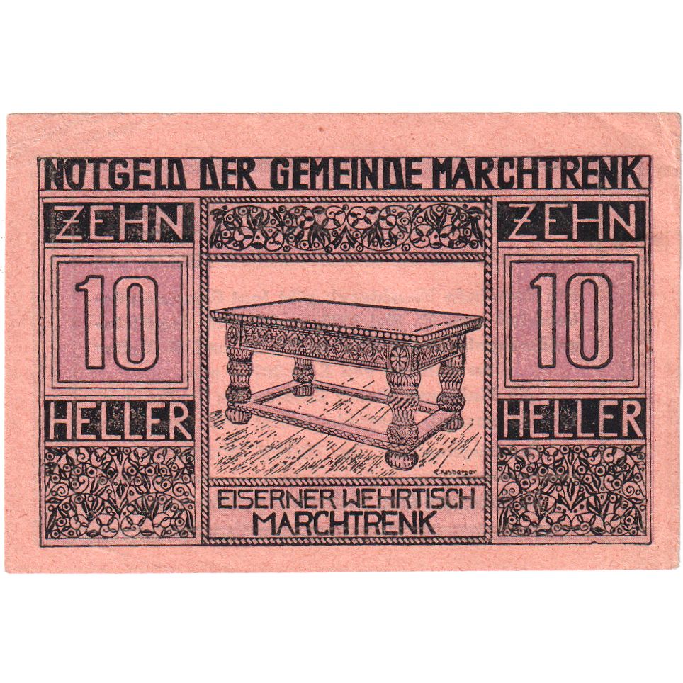 Austria, marchtrenk, 10 Heller, 1920-12-31, AU