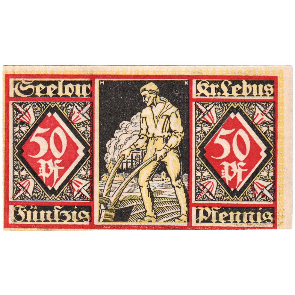 Germany, Seelow, 50 Pfennig, 1920-07-01, UNC(63)