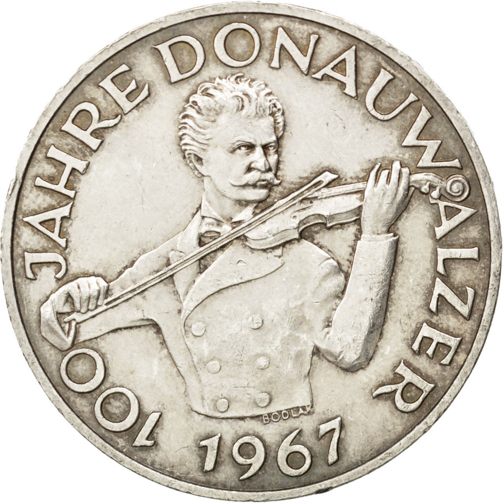 Coin, Austria, 50 Schilling, 1967, , Silver, KM:2902