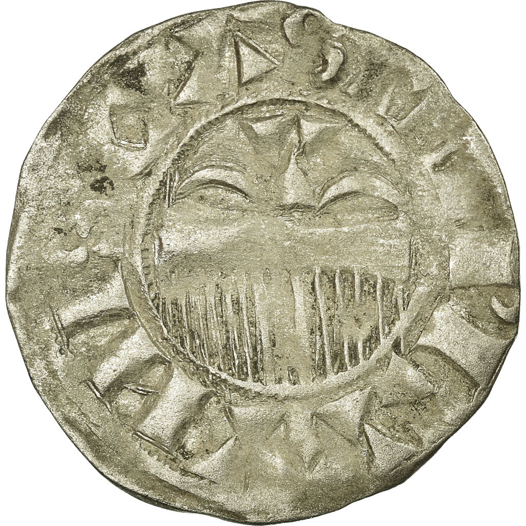 Coin, France, Denarius, Provins, , Silver