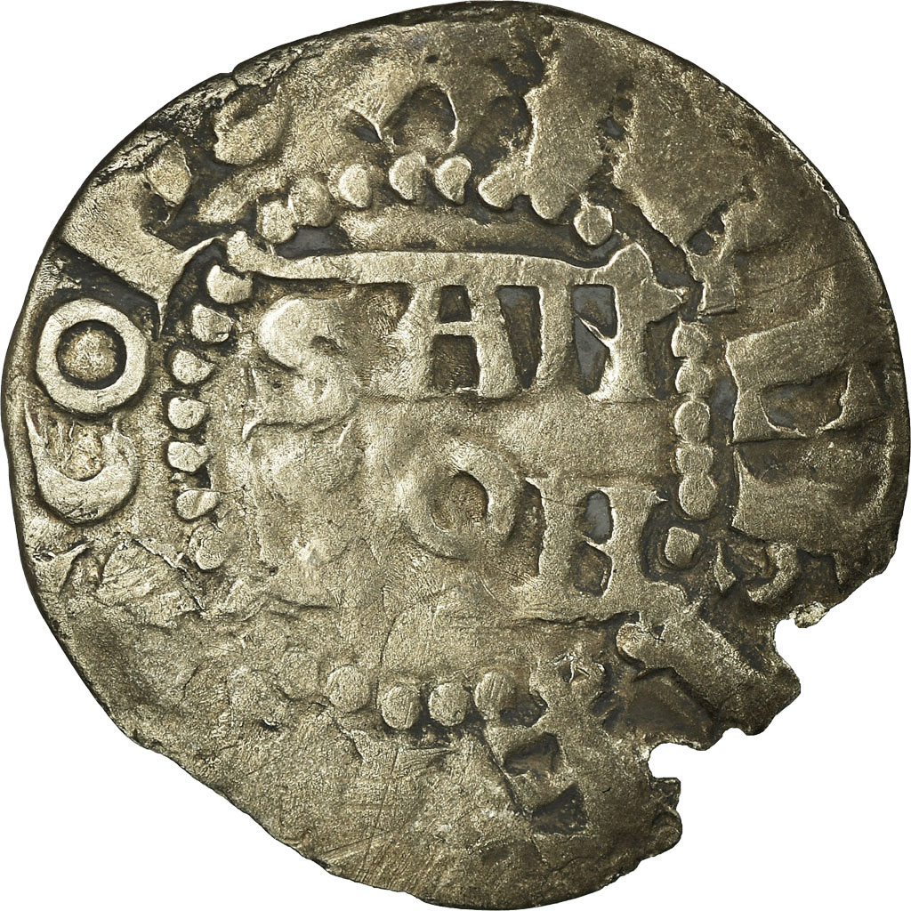 Coin, France, Denarius, Reims, , Silver