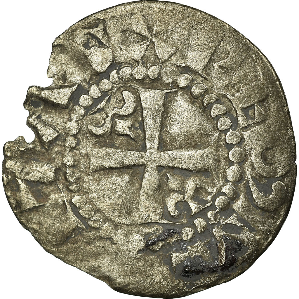 Coin, France, Denarius, Reims, , Silver