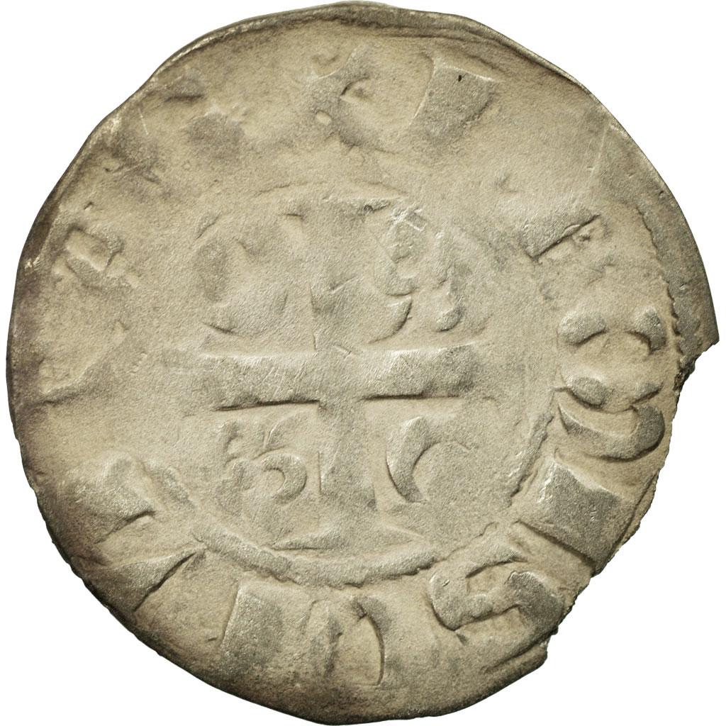 Coin, France, Denarius, Reims, , Silver