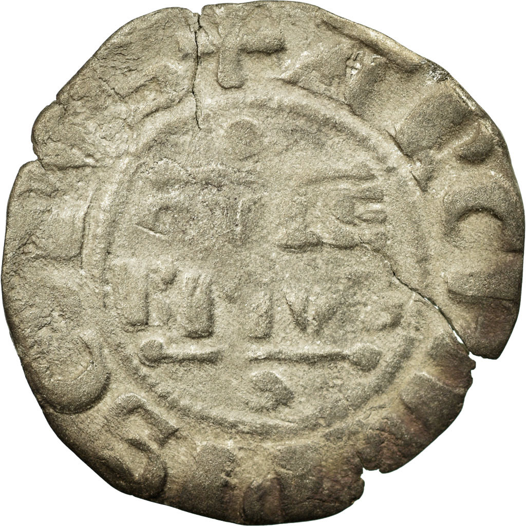 Coin, France, Denarius, Reims, , Silver