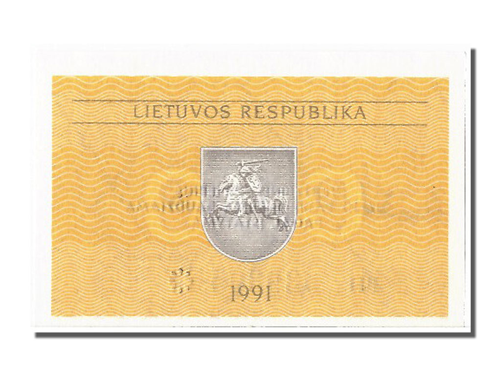 Geldschein, Lithuania, 0.10 Talonas, 1991, UNZ