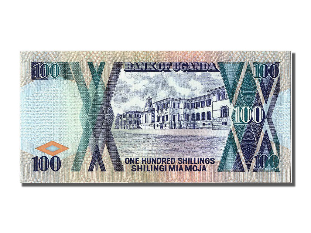 Billete, 100 Shillings, 1998, Uganda, UNC