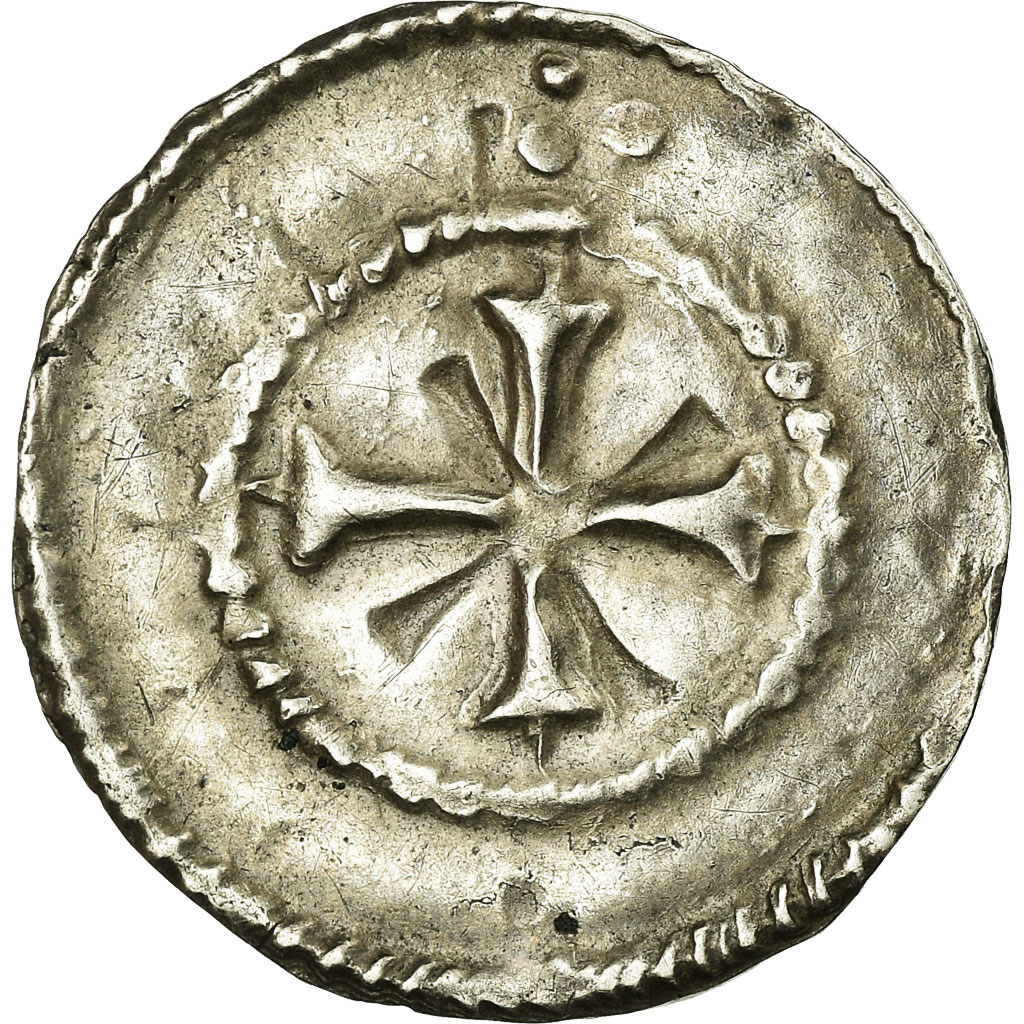 Coin, France, Denarius, AU(50-53), Silver
