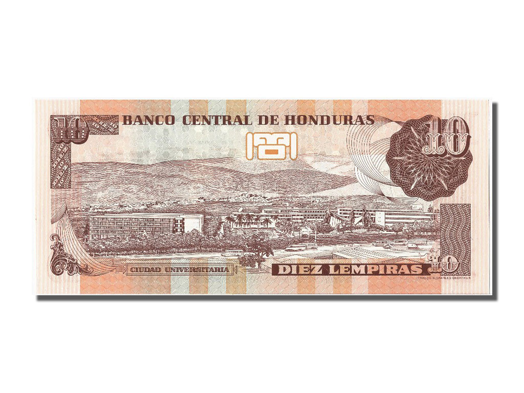 Billete, 10 Lempiras, 2006, Honduras, 2006-07-13, UNC