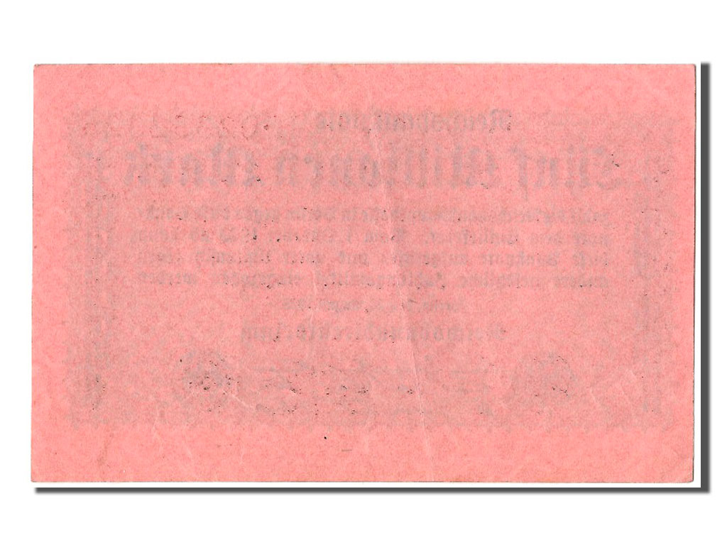 Banknote, Germany, 5 Millionen Mark, 1923, 1923-08-20, UNC(63)