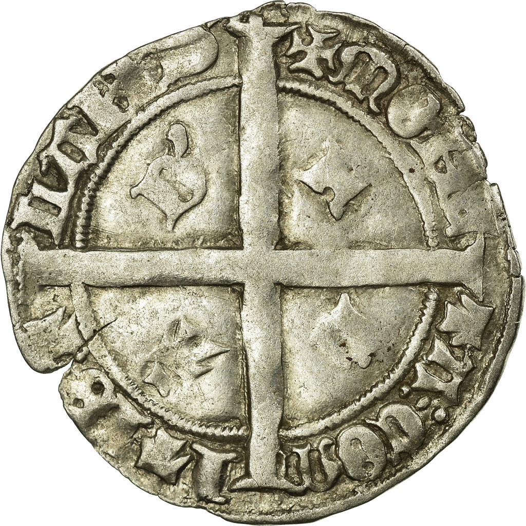 Coin, France, Gros, , Silver, Boudeau:2261