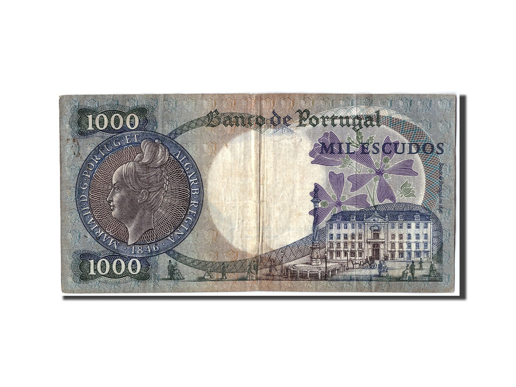 Banknote, Portugal, 1000 Escudos, 1967, 1967-05-16, VF(20-25)