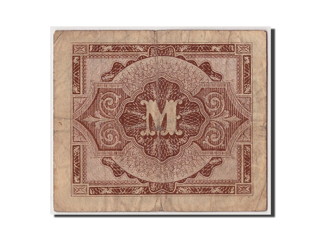 Banknote, Germany, 1/2 Mark, 1944, VF(20-25)