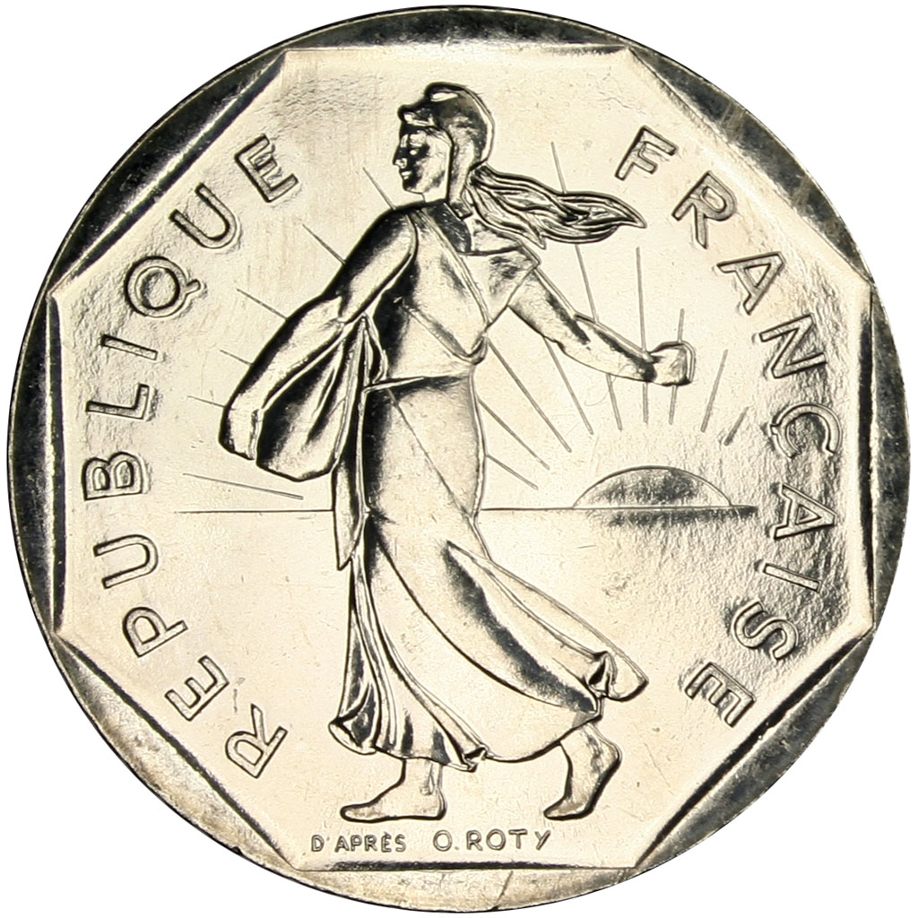 Coin, France, Semeuse, 2 Francs, 1994, , Nickel, Gadoury:547