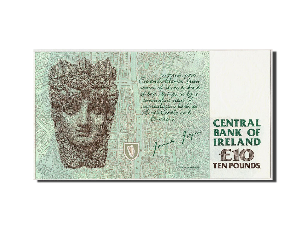 Banknote, Ireland - Republic, 10 Pounds, 1993, 1993-07-14, KM:76a, UNC