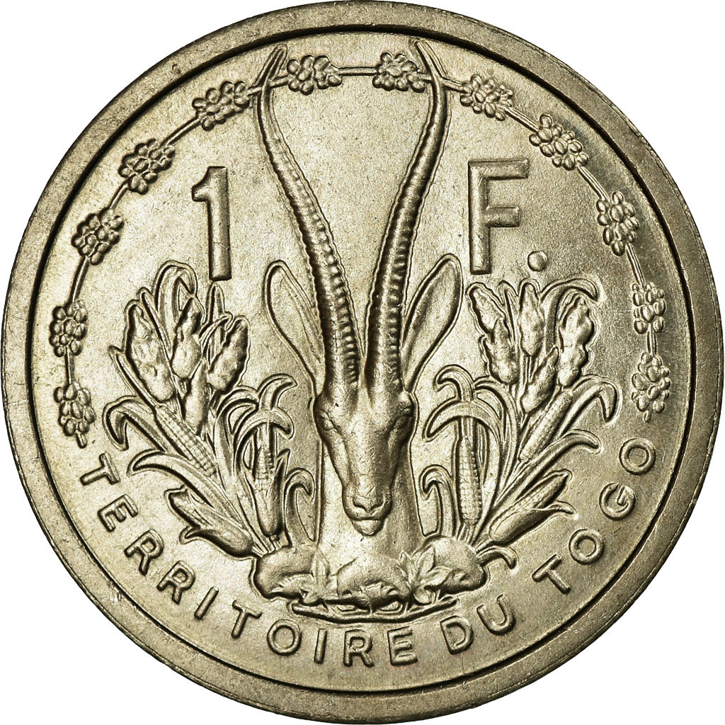 Coin, Togo, Franc, 1948, Paris, , Copper-nickel, Lecompte:18