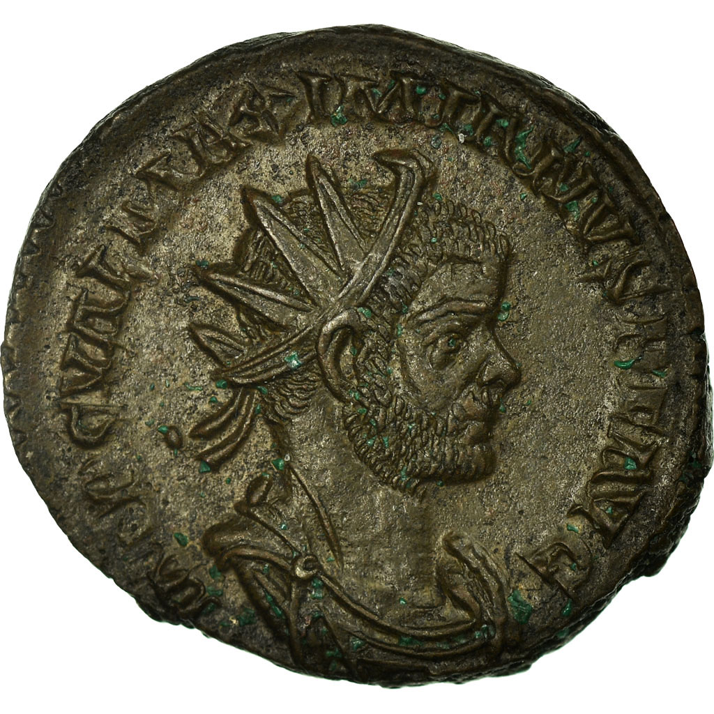 Coin, Maximianus, Antoninianus, Lyons, , Copper