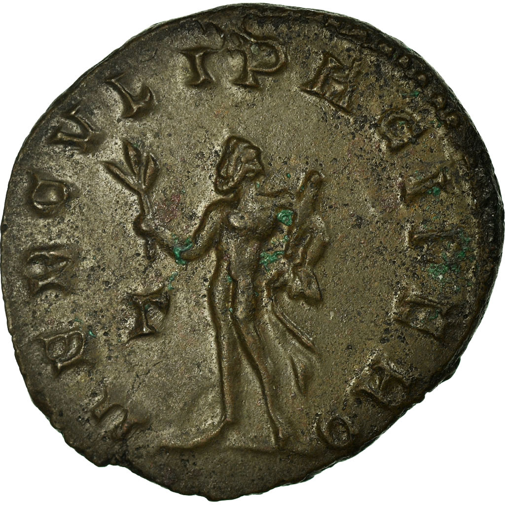 Coin, Maximianus, Antoninianus, Lyons, , Copper