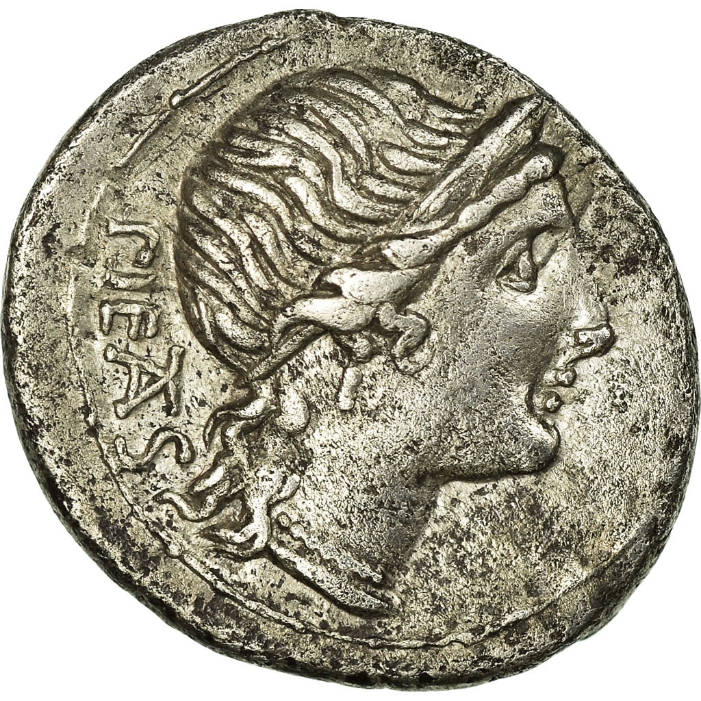 Coin, Herennia, Denarius, Roma, , Silver
