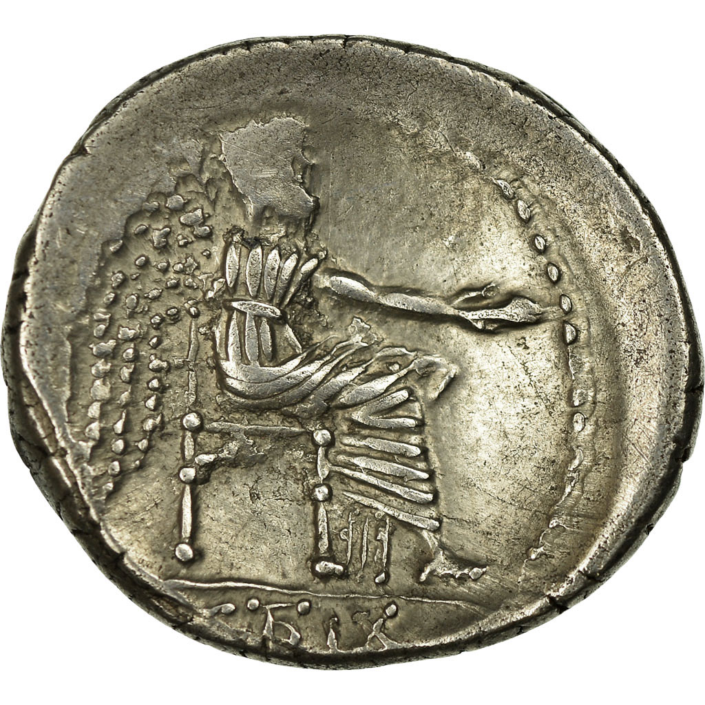 Coin, Porcia, Denarius, Roma, , Silver