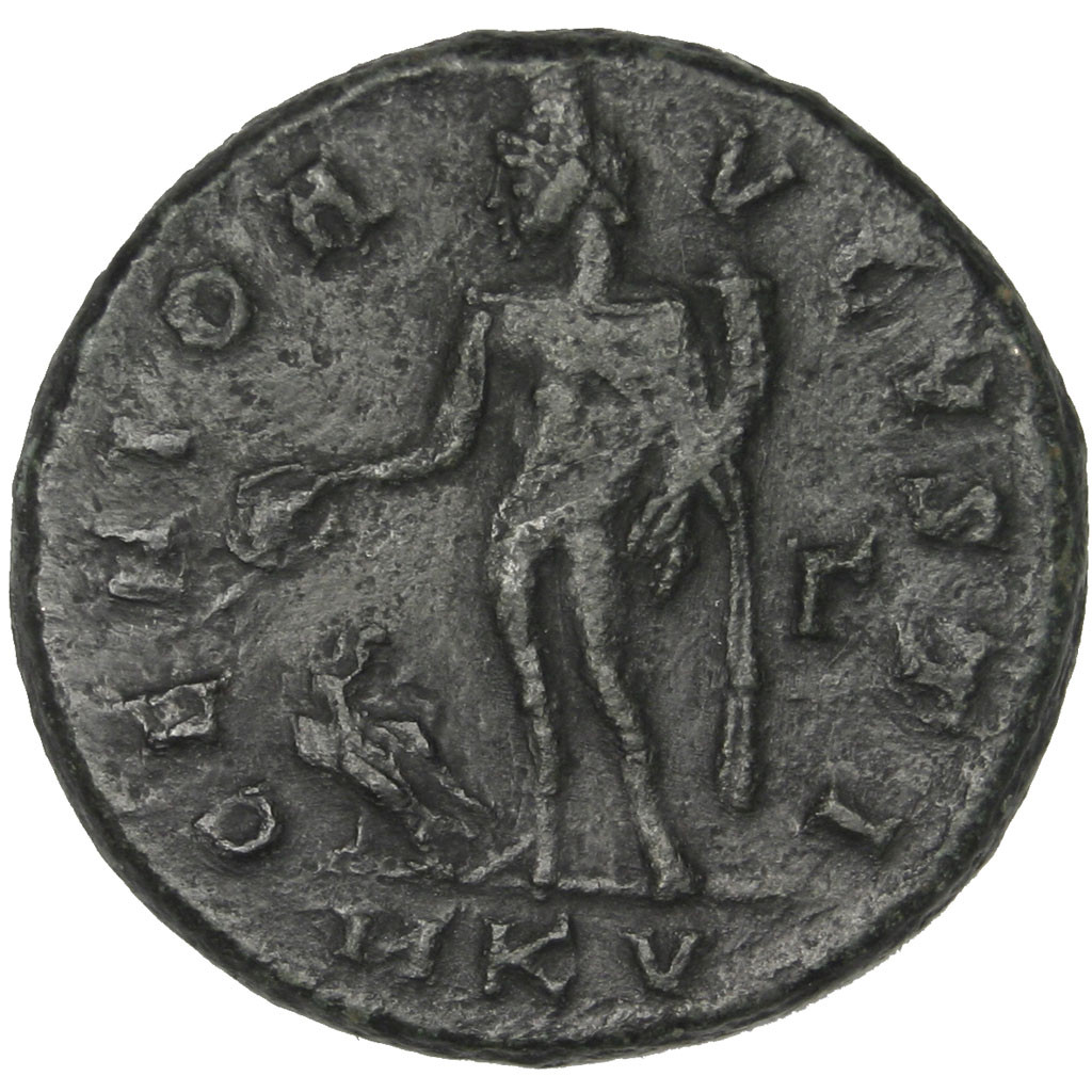 Coin, Maximinus II, Follis, Kyzikos, , Copper
