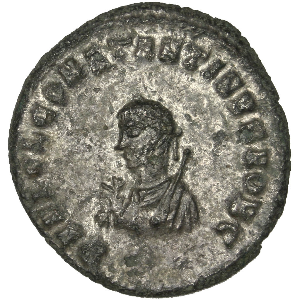Coin, Constantine II, Nummus, Heraclea, , Billon