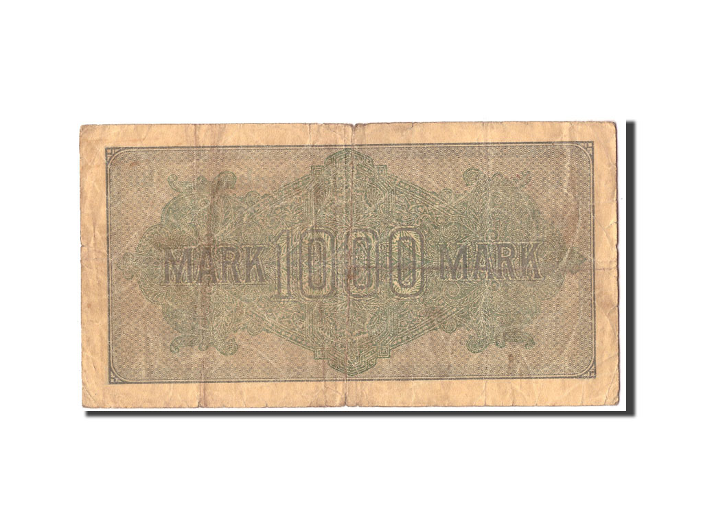 Billete, 1000 Mark, 1922, Alemania, KM:76b, 1922-09-15, RC
