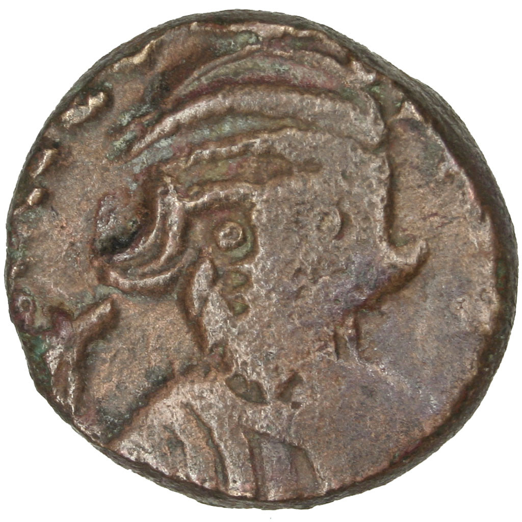 Coin, Constans II, Half Follis, Carthage, , Copper