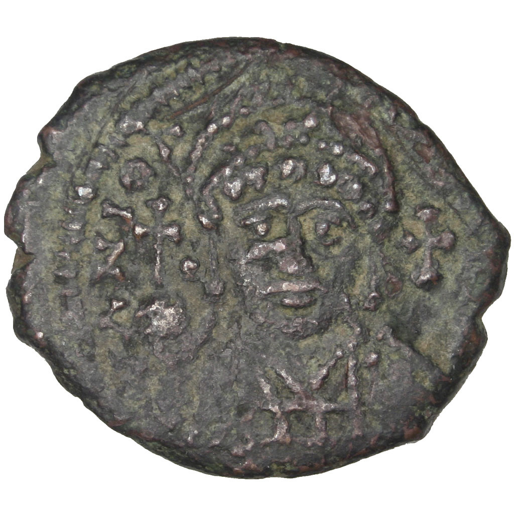 Coin, Justinian I, Decanummium, Antioch, , Copper, Sear:239