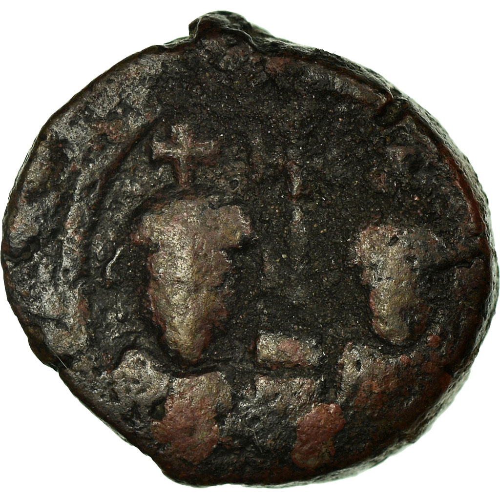 Coin, Heraclius, 12 Nummi, Alexandria, , Copper, Sear:857