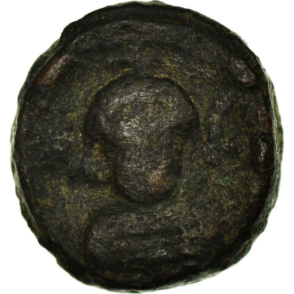 Coin, Heraclius 610-641, 12 Nummi, Alexandria, , Copper, Sear:855