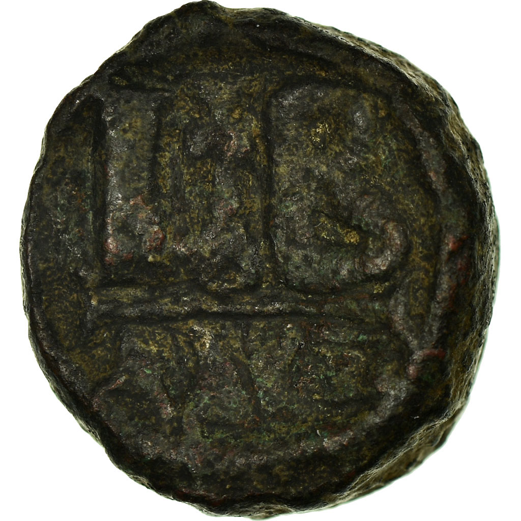 Coin, Heraclius 610-641, 12 Nummi, Alexandria, , Copper, Sear:855
