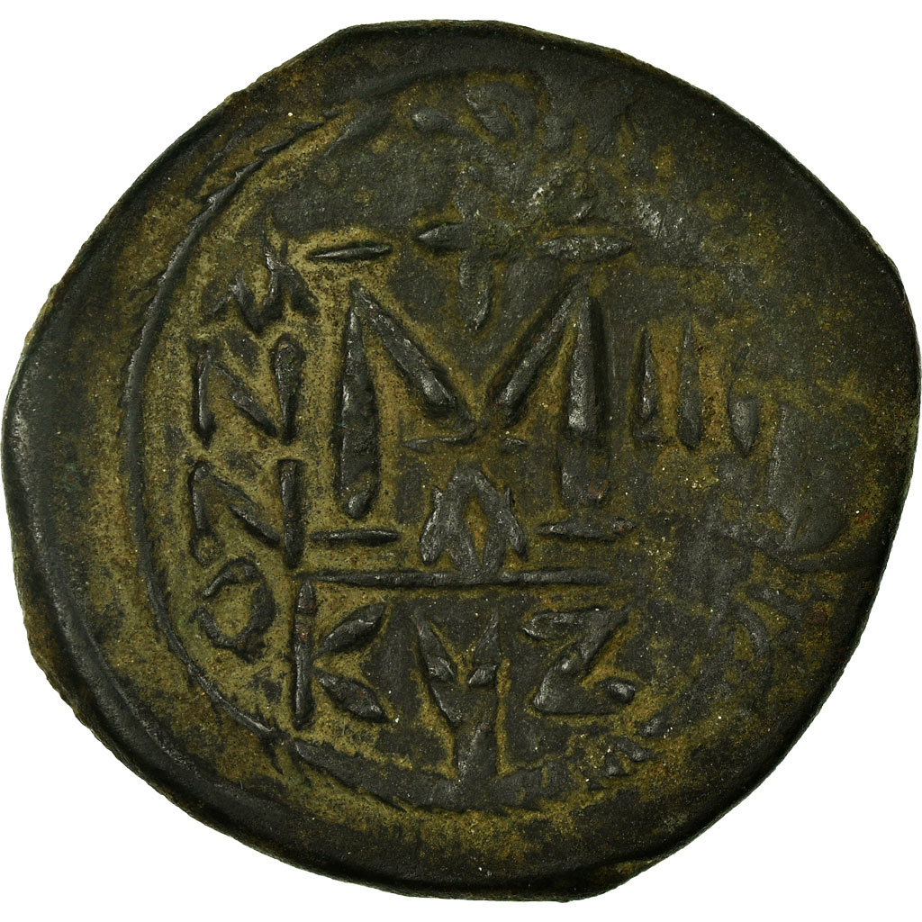 Coin, Heraclius 610-641, Follis, Kyzikos, , Copper, Sear:839