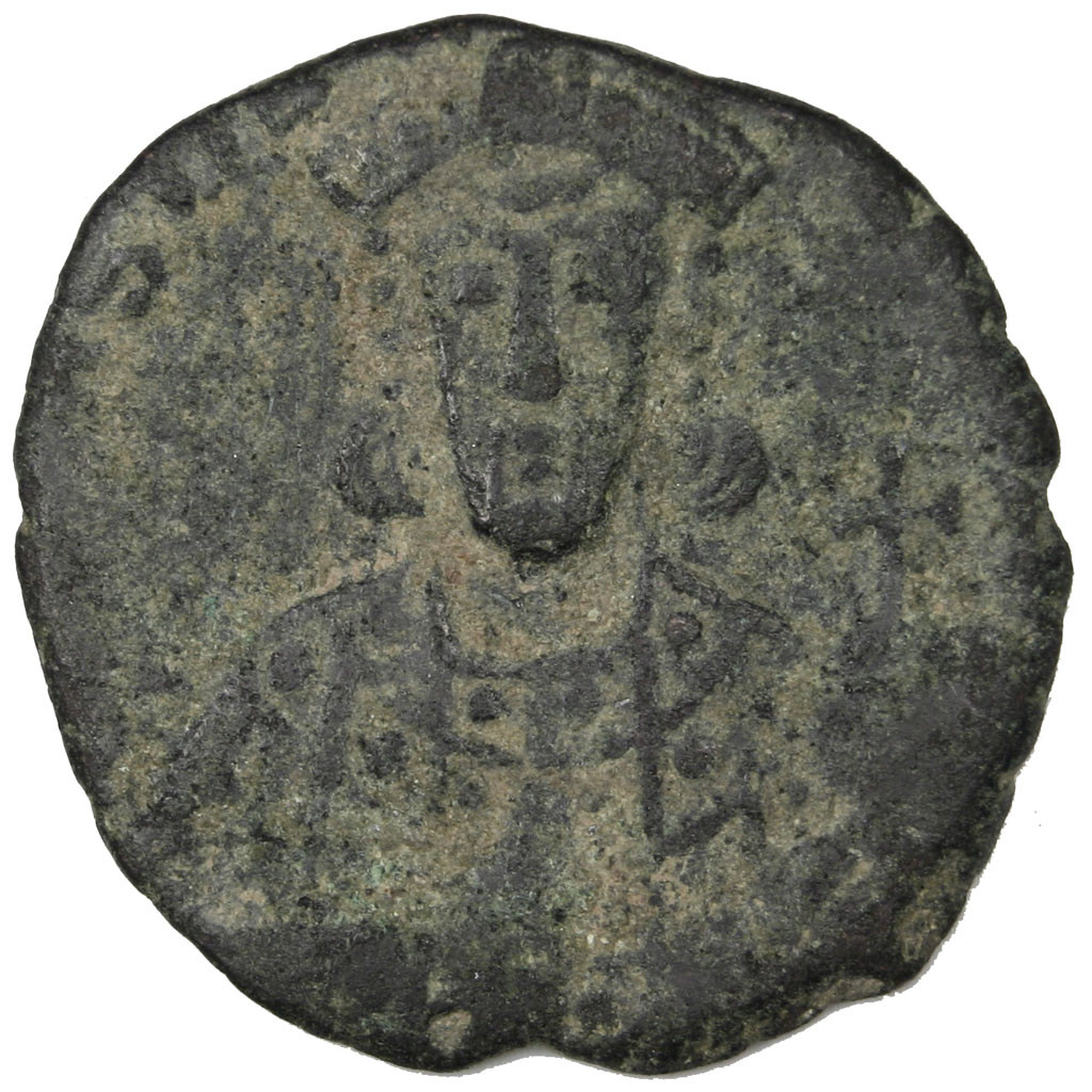Coin, Constantine VII Porphyrogenitus, Follis, Constantinople, 