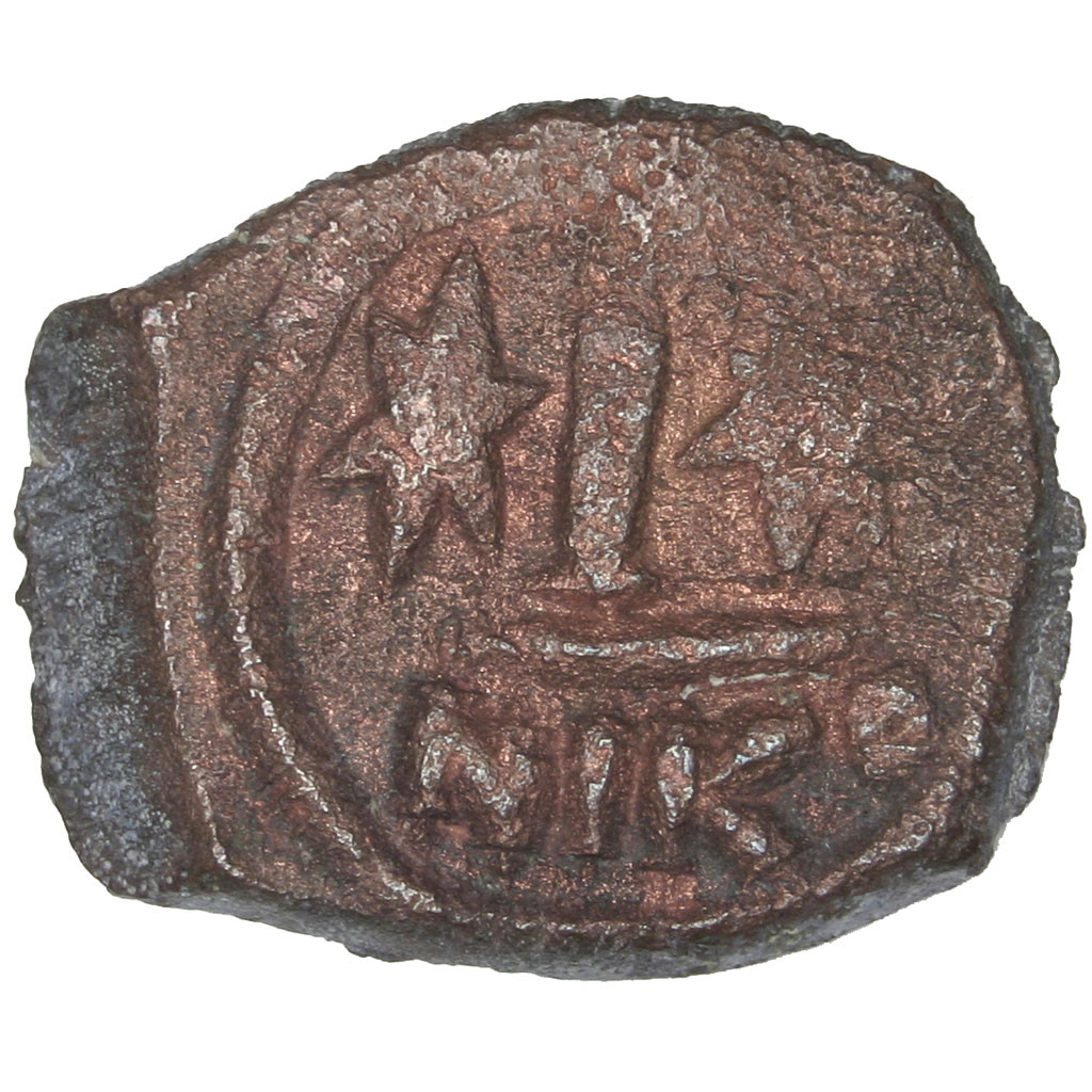 Coin, Maurice Tiberius, Decanummium, Nicomedia, , Copper, Sear:515