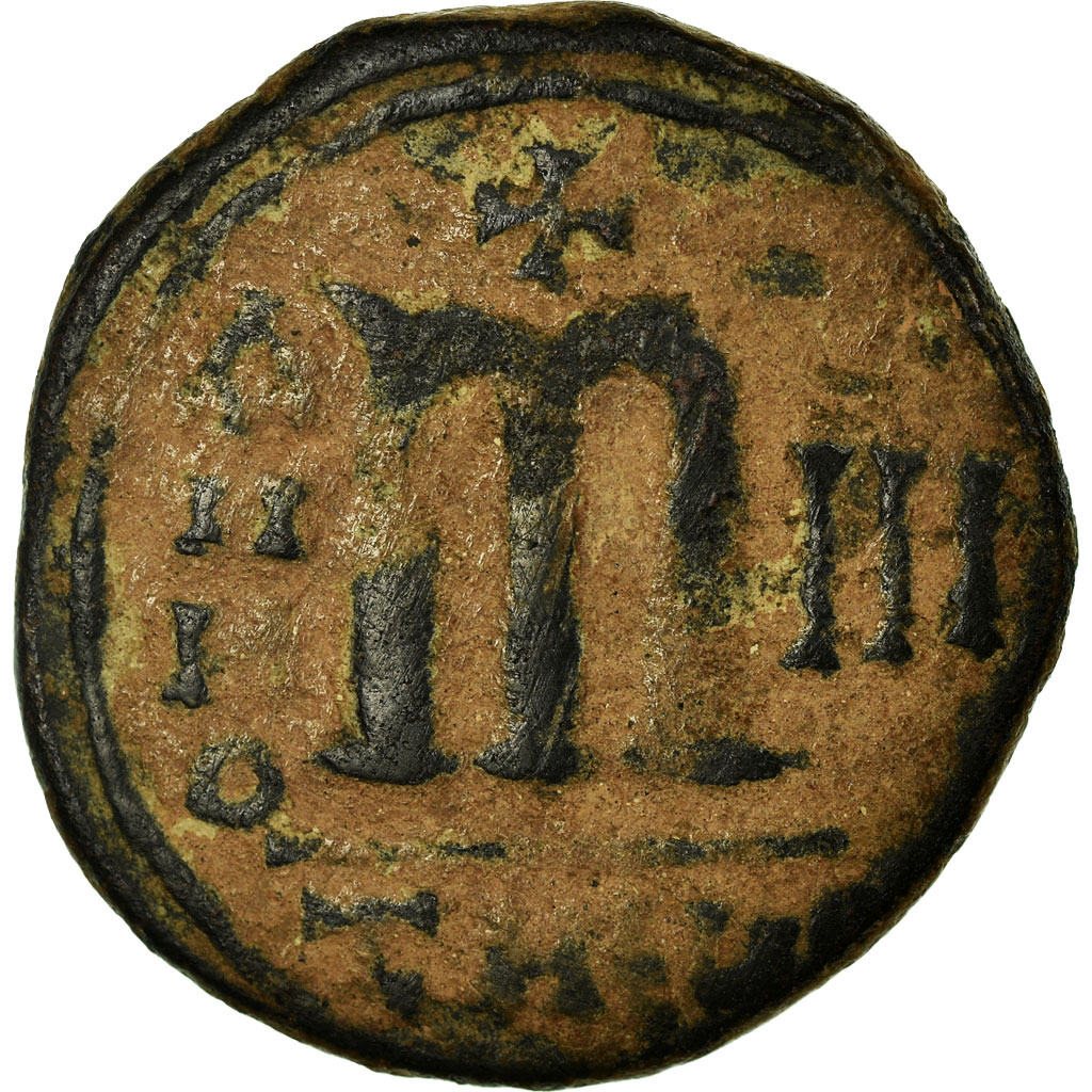 Coin, Phocas, Follis, 602-610, Antioch, , Copper, Sear:671