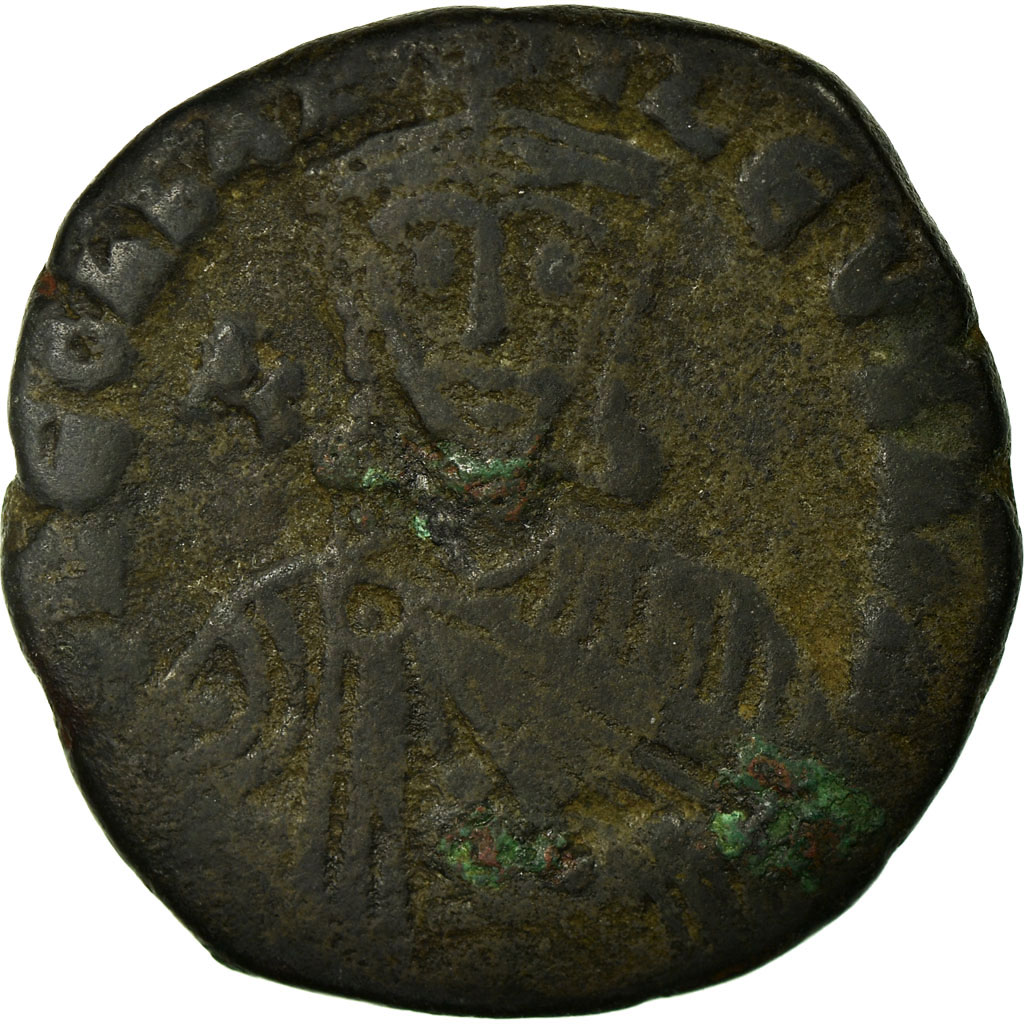 Coin, Leo VI the Wise 886-912, Follis, Constantinople, , Copper
